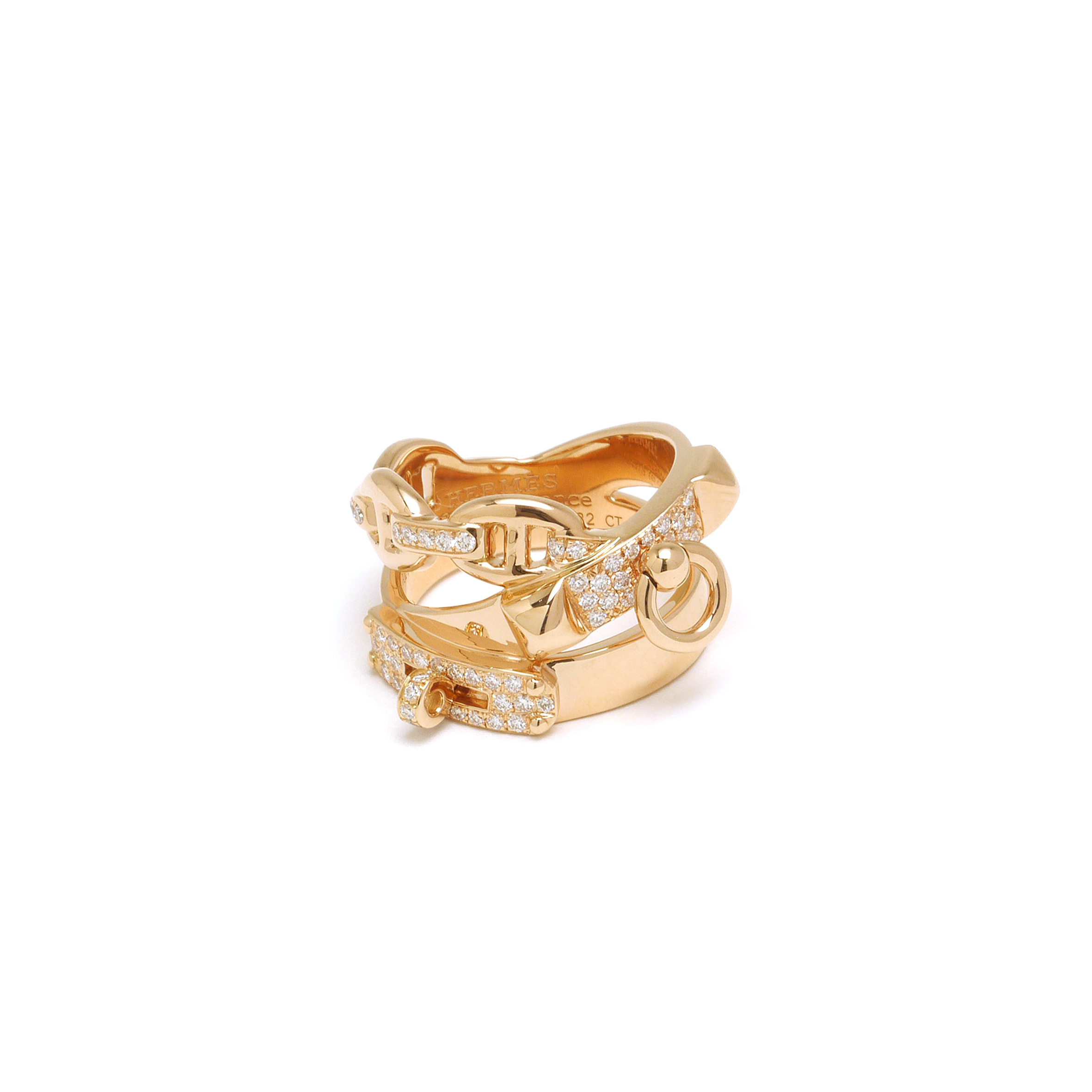 HERMES ALCHIMIE RING